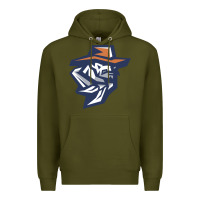 Army Green utep miners Premium Hoodie - linhVisuals