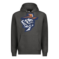 Charcoal Heather utep miners Premium Hoodie - linhVisuals