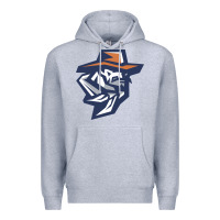 Heather Grey utep miners Premium Hoodie - linhVisuals