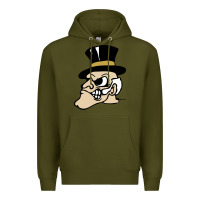 Army Green wake forest demon deacons Premium Hoodie - linhVisuals