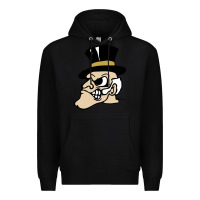 Black wake forest demon deacons Premium Hoodie - linhVisuals