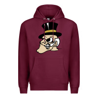 Burgundy wake forest demon deacons Premium Hoodie - linhVisuals