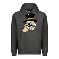 Charcoal Heather wake forest demon deacons Premium Hoodie - linhVisuals
