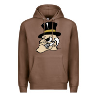 Chestnut wake forest demon deacons Premium Hoodie - linhVisuals