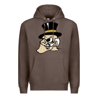 Coffee wake forest demon deacons Premium Hoodie - linhVisuals