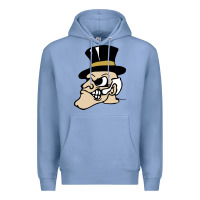 Colony Blue wake forest demon deacons Premium Hoodie - linhVisuals