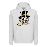 Dove Grey wake forest demon deacons Premium Hoodie - linhVisuals