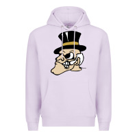 Lilac wake forest demon deacons Premium Hoodie - linhVisuals