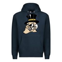 Navy wake forest demon deacons Premium Hoodie - linhVisuals