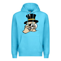 Ocean Blue wake forest demon deacons Premium Hoodie - linhVisuals