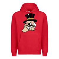 Red wake forest demon deacons Premium Hoodie - linhVisuals