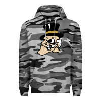 Slate Camo wake forest demon deacons Premium Hoodie - linhVisuals