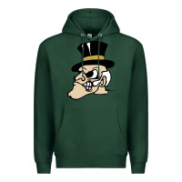 Sports Green wake forest demon deacons Premium Hoodie - linhVisuals