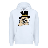 White wake forest demon deacons Premium Hoodie - linhVisuals