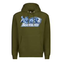 Army Green sonoma state seawolves Premium Hoodie - linhVisuals