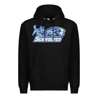 Black sonoma state seawolves Premium Hoodie - linhVisuals