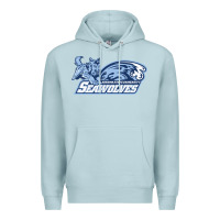 Blue Mist sonoma state seawolves Premium Hoodie - linhVisuals