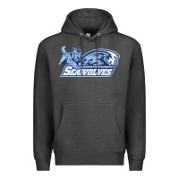 Charcoal Heather sonoma state seawolves Premium Hoodie - linhVisuals