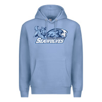 Colony Blue sonoma state seawolves Premium Hoodie - linhVisuals