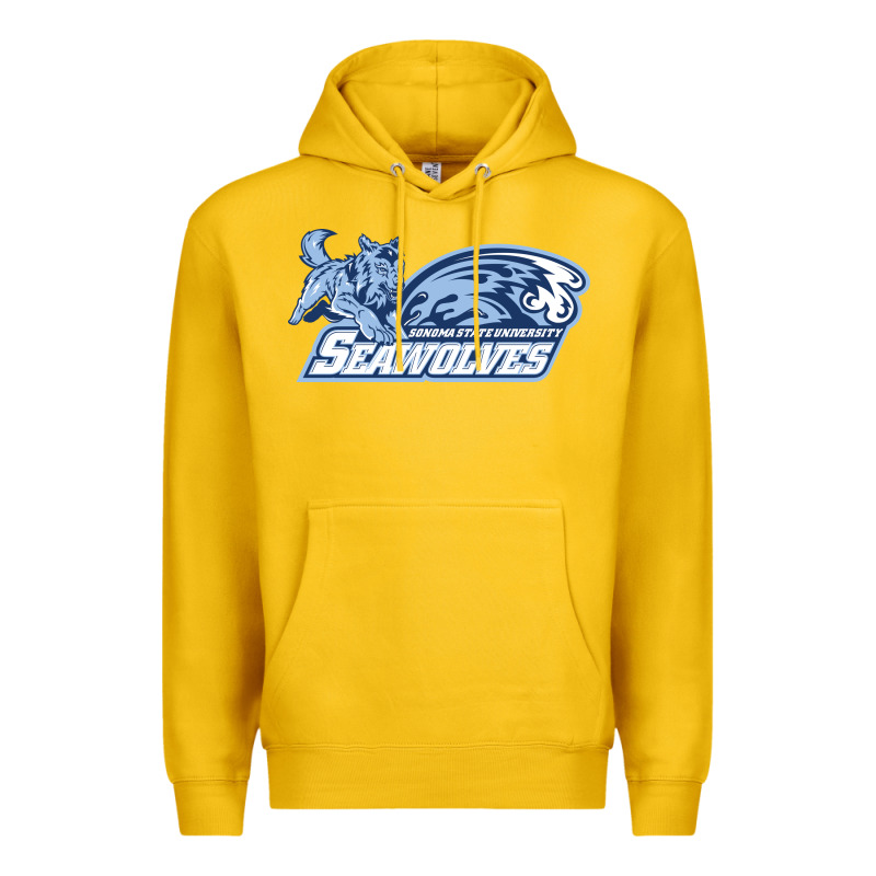 Sonoma State Seawolves Premium Hoodie by linhVisuals | Teevron