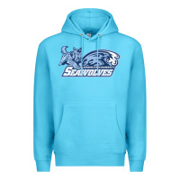 Ocean Blue sonoma state seawolves Premium Hoodie - linhVisuals