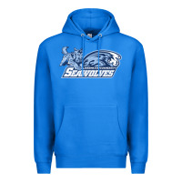 True Royal sonoma state seawolves Premium Hoodie - linhVisuals