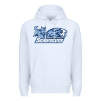 White sonoma state seawolves Premium Hoodie - linhVisuals