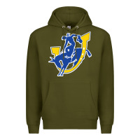 Army Green southern arkansas magnolia Premium Hoodie - linhVisuals