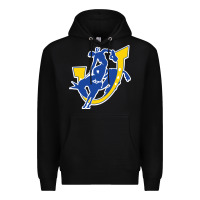 Black southern arkansas magnolia Premium Hoodie - linhVisuals
