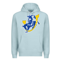 Blue Mist southern arkansas magnolia Premium Hoodie - linhVisuals