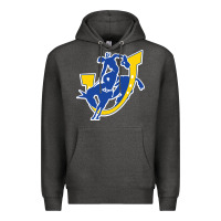 Charcoal Heather southern arkansas magnolia Premium Hoodie - linhVisuals