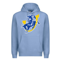 Colony Blue southern arkansas magnolia Premium Hoodie - linhVisuals