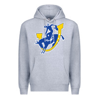 Heather Grey southern arkansas magnolia Premium Hoodie - linhVisuals