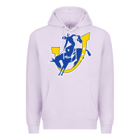 Lilac southern arkansas magnolia Premium Hoodie - linhVisuals