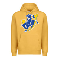 Mustard southern arkansas magnolia Premium Hoodie - linhVisuals
