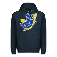 Navy southern arkansas magnolia Premium Hoodie - linhVisuals