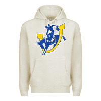 Oatmeal Heather southern arkansas magnolia Premium Hoodie - linhVisuals