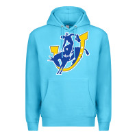 Ocean Blue southern arkansas magnolia Premium Hoodie - linhVisuals