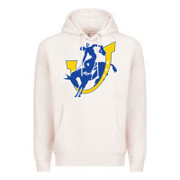 Pale Pink southern arkansas magnolia Premium Hoodie - linhVisuals