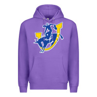 Purple southern arkansas magnolia Premium Hoodie - linhVisuals