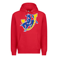 Red southern arkansas magnolia Premium Hoodie - linhVisuals