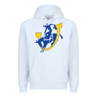 White southern arkansas magnolia Premium Hoodie - linhVisuals