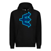 Black everett aquasox Premium Hoodie - linhVisuals