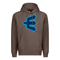 Coffee everett aquasox Premium Hoodie - linhVisuals