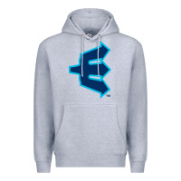 Heather Grey everett aquasox Premium Hoodie - linhVisuals