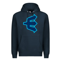 Navy everett aquasox Premium Hoodie - linhVisuals