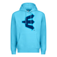 Ocean Blue everett aquasox Premium Hoodie - linhVisuals