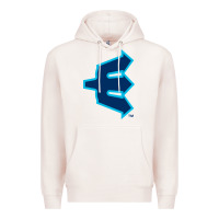 Pale Pink everett aquasox Premium Hoodie - linhVisuals