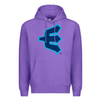 Purple everett aquasox Premium Hoodie - linhVisuals