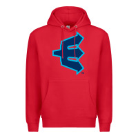 Red everett aquasox Premium Hoodie - linhVisuals